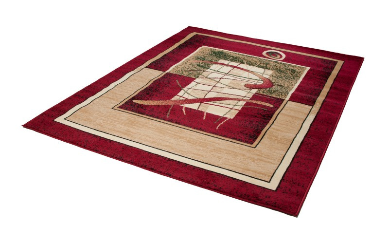 Koberec ATLAS PP 5118B červený