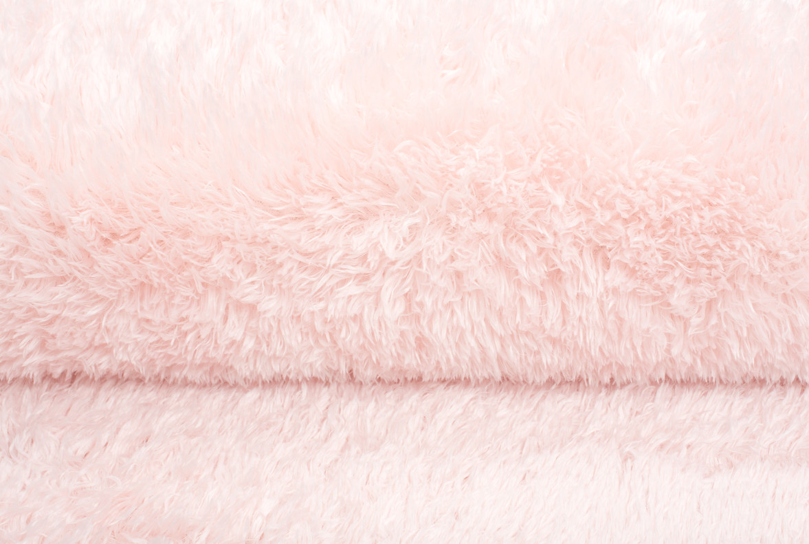 Koberec BIRD FEATHER light ružový