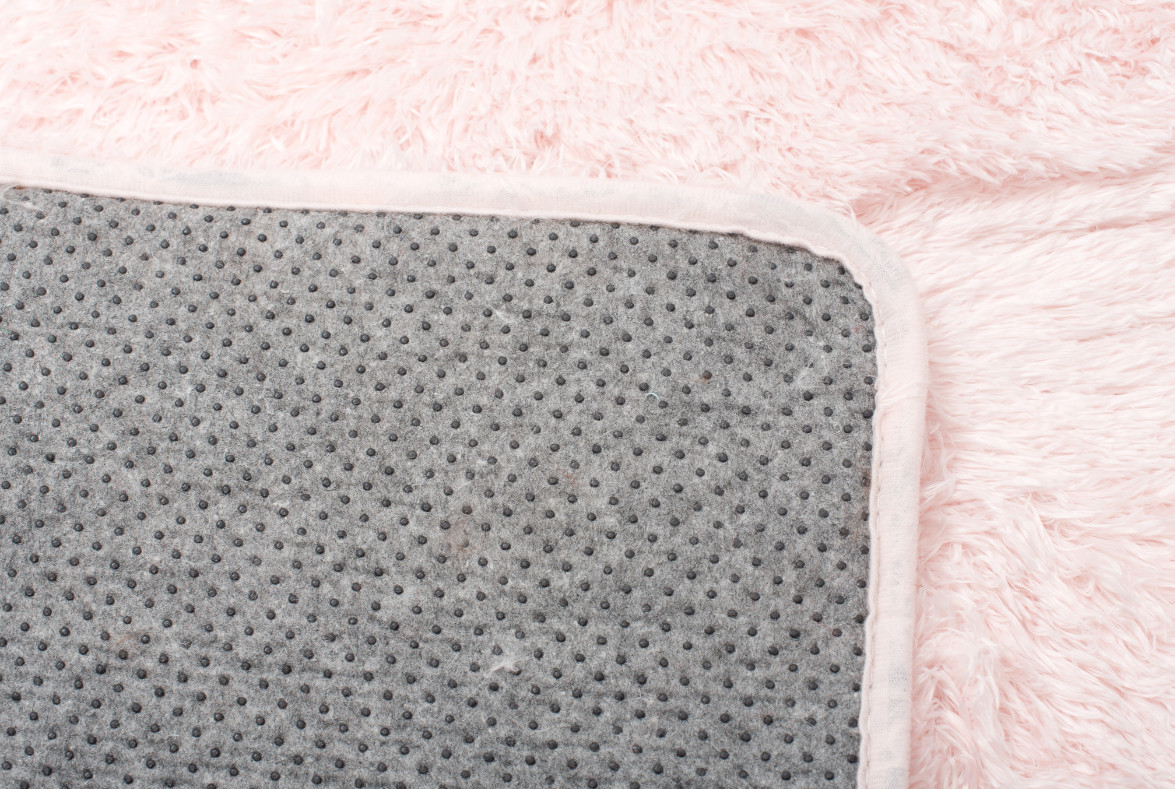 Koberec BIRD FEATHER light ružový