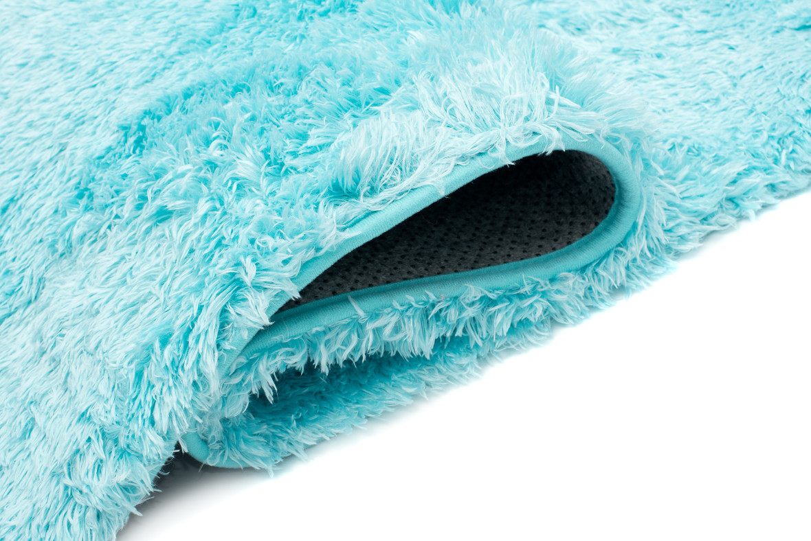 Koberec BIRD FEATHER modrý
