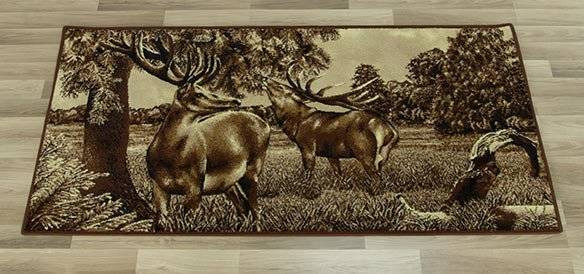 Koberec - Jelene, béžový