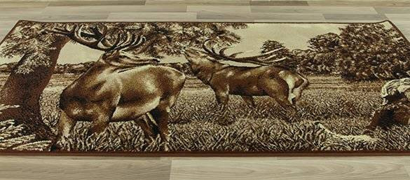 Koberec - Jelene, béžový