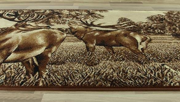 Koberec - Jelene, béžový