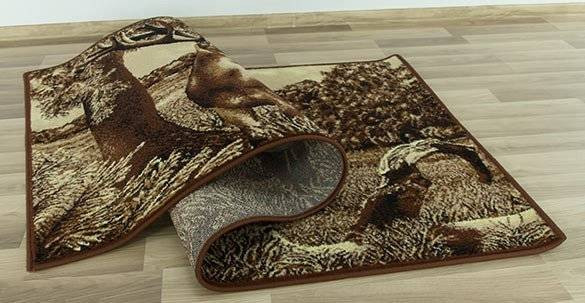 Koberec - Jelene, béžový