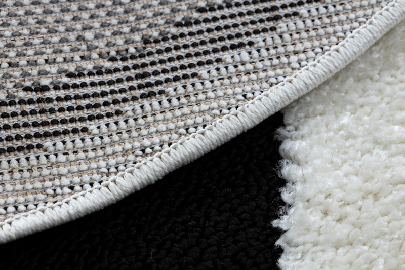 Koberec JOY Panda sivý / krém