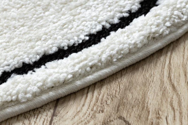 Koberec JOY Panda sivý / krém