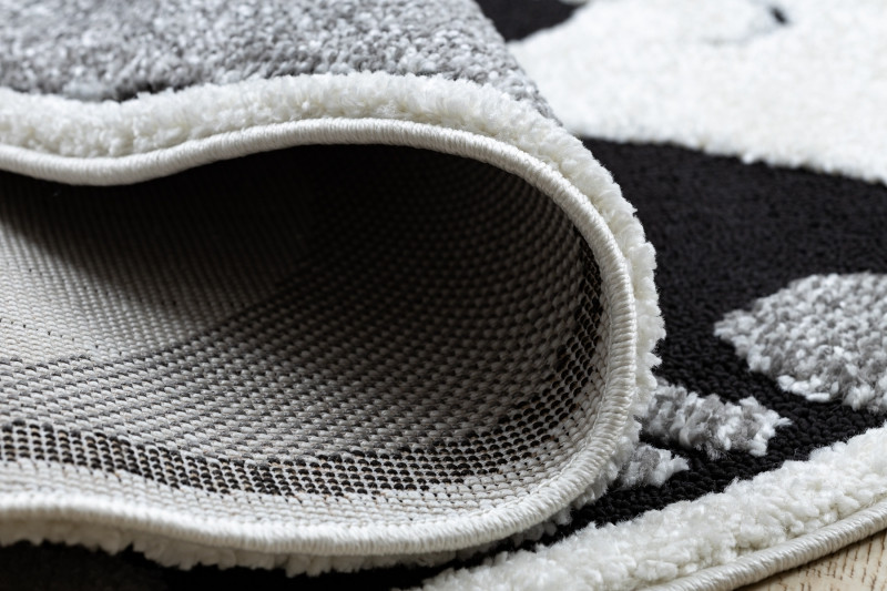 Koberec JOY Panda sivý / krém