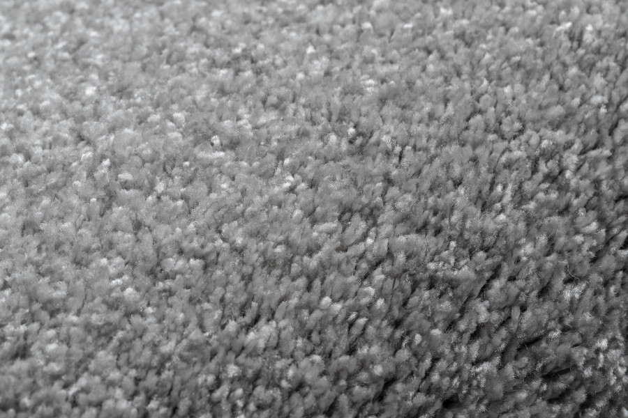 Koberec kruh DISCRETION strieborný