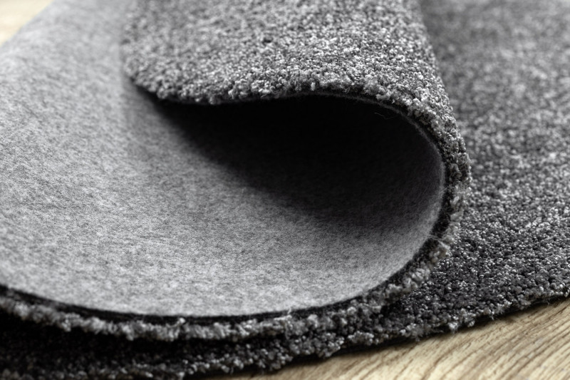 Koberec kruh ILDO 71181070 antracit sivý