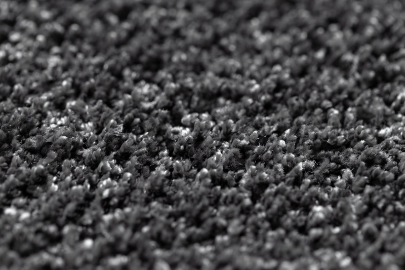 Koberec kruh ILDO 71181070 antracit sivý