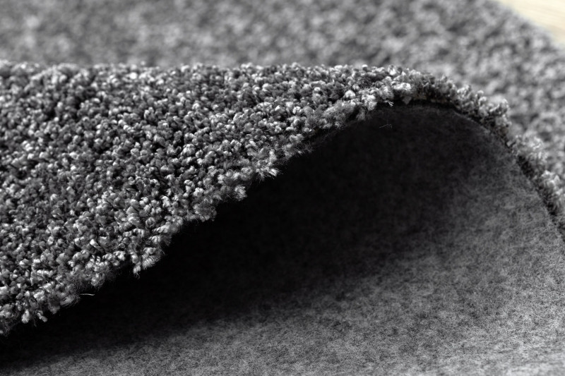 Koberec kruh ILDO 71181070 antracit sivý