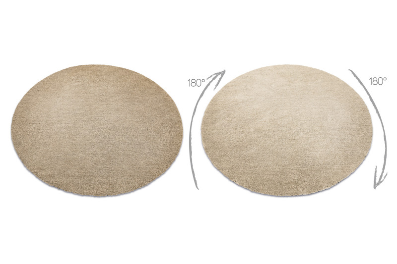 Koberec kruh LATIO 71351050 béžový