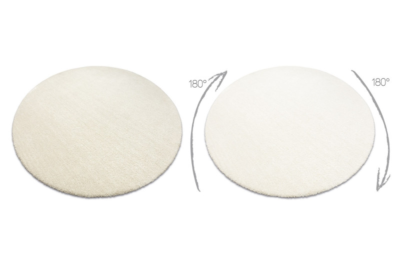 Koberec kruh LATIO 71351056 krémový