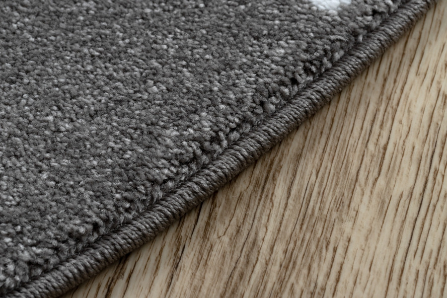 Koberec KRUH PETIT LAMA sivý