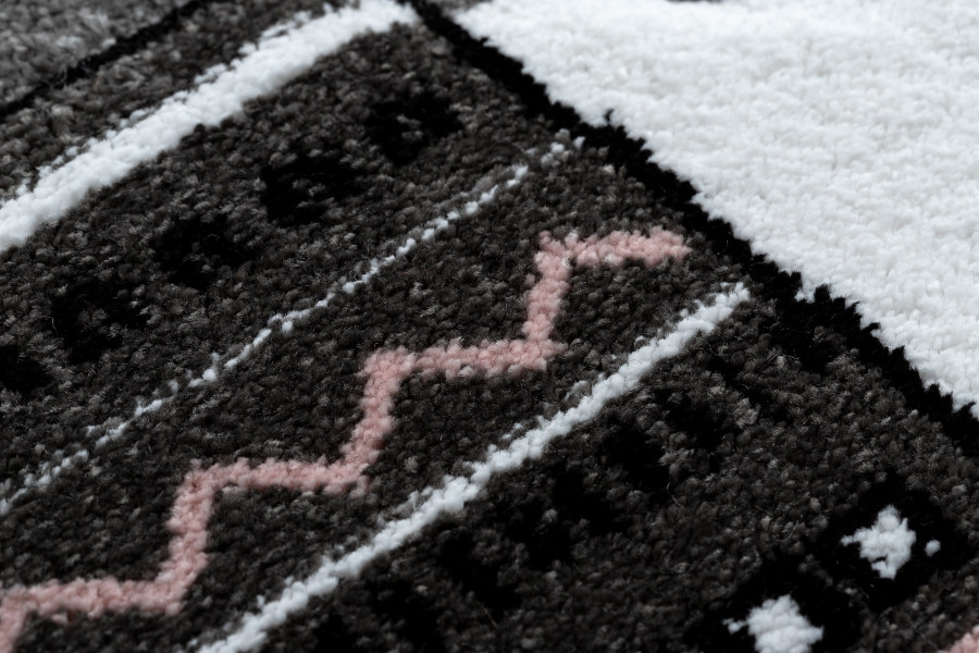 Koberec KRUH PETIT LAMA sivý