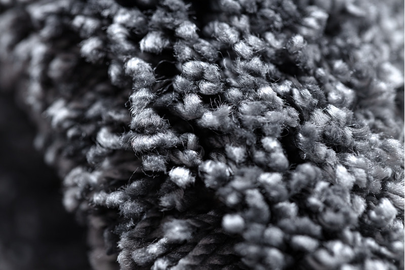 Koberec kruh SAN MIGUEL sivý 97