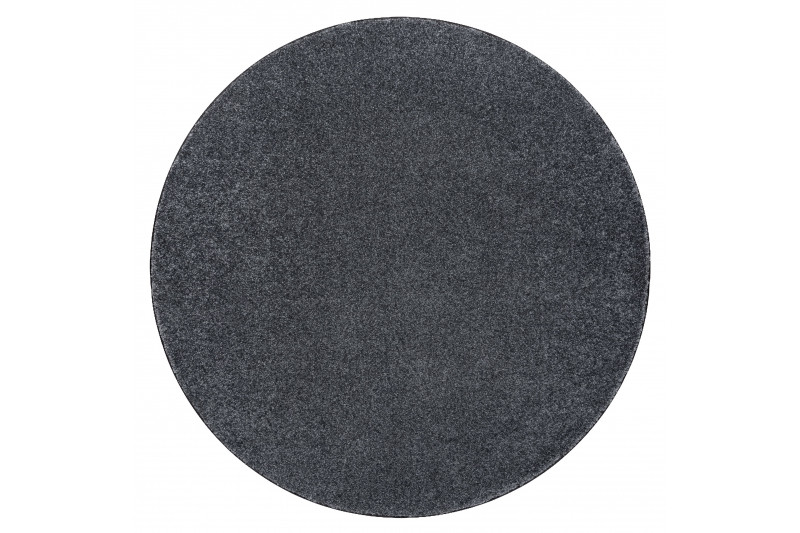 Koberec kruh SAN MIGUEL sivý 97