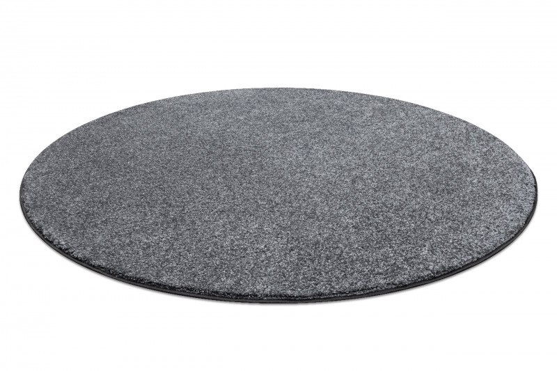 Koberec kruh SAN MIGUEL sivý 97