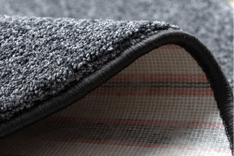 Koberec kruh SAN MIGUEL sivý 97