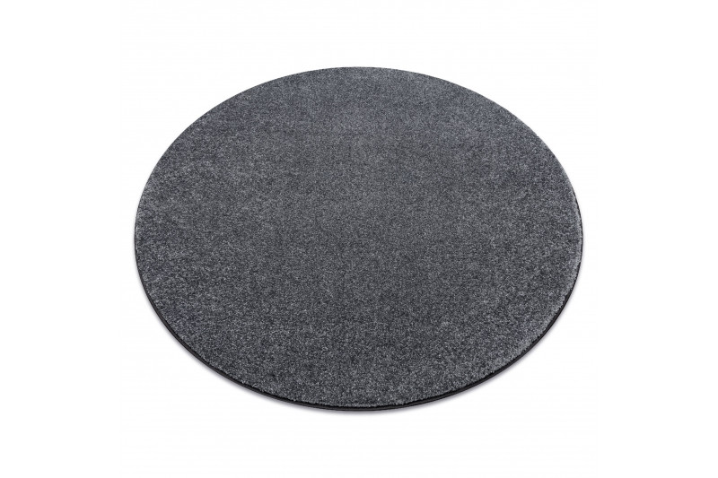 Koberec kruh SAN MIGUEL sivý 97