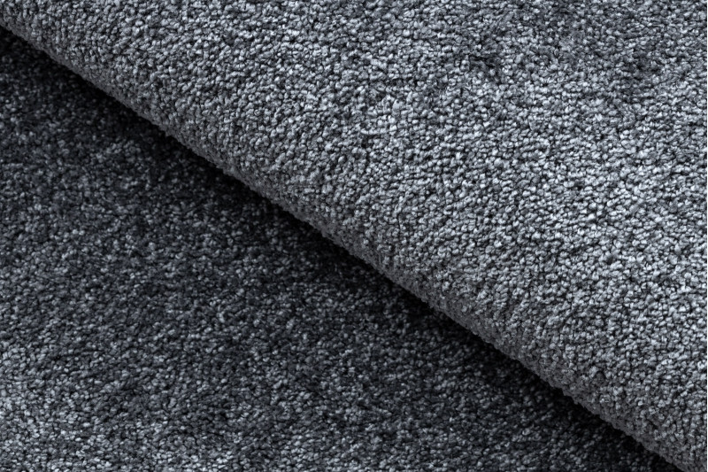 Koberec kruh SANTA FE sivý