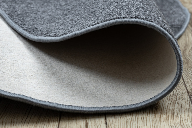 Koberec kruh SANTA FE sivý