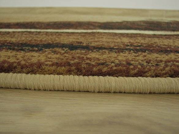 Koberec Makata - Cválajúci kôň, béžový