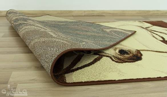 Koberec Makata - Koníky, béžový