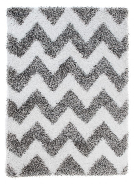 Koberec OPTIMAL 5446A biely / svetlý sivý