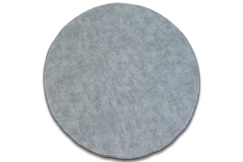 Koberec POZZOLANA strieborný kruh