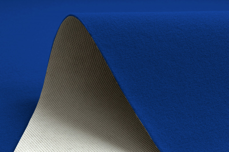 Koberec protišmykový RUMBA 1349 kobalt