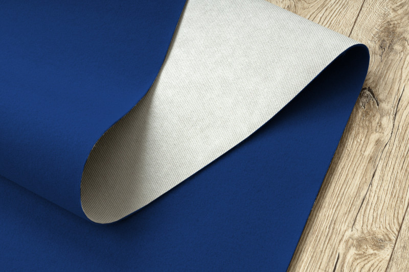 Koberec protišmykový RUMBA 1349 kobalt