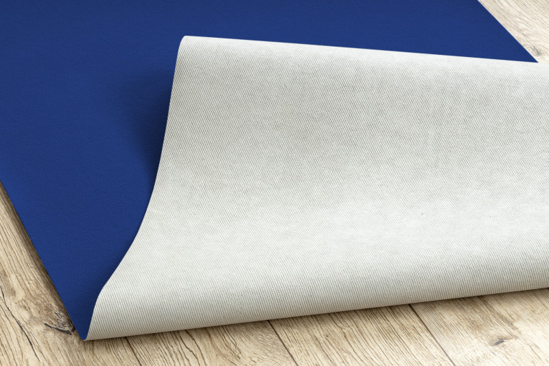 Koberec protišmykový RUMBA 1349 kobalt