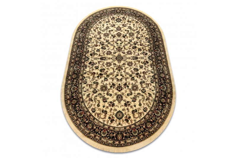 Koberec ROYAL ADR vzor 1745 karamel - ovál