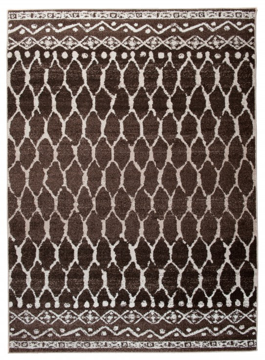Koberec SARI H071B BRH hnedý