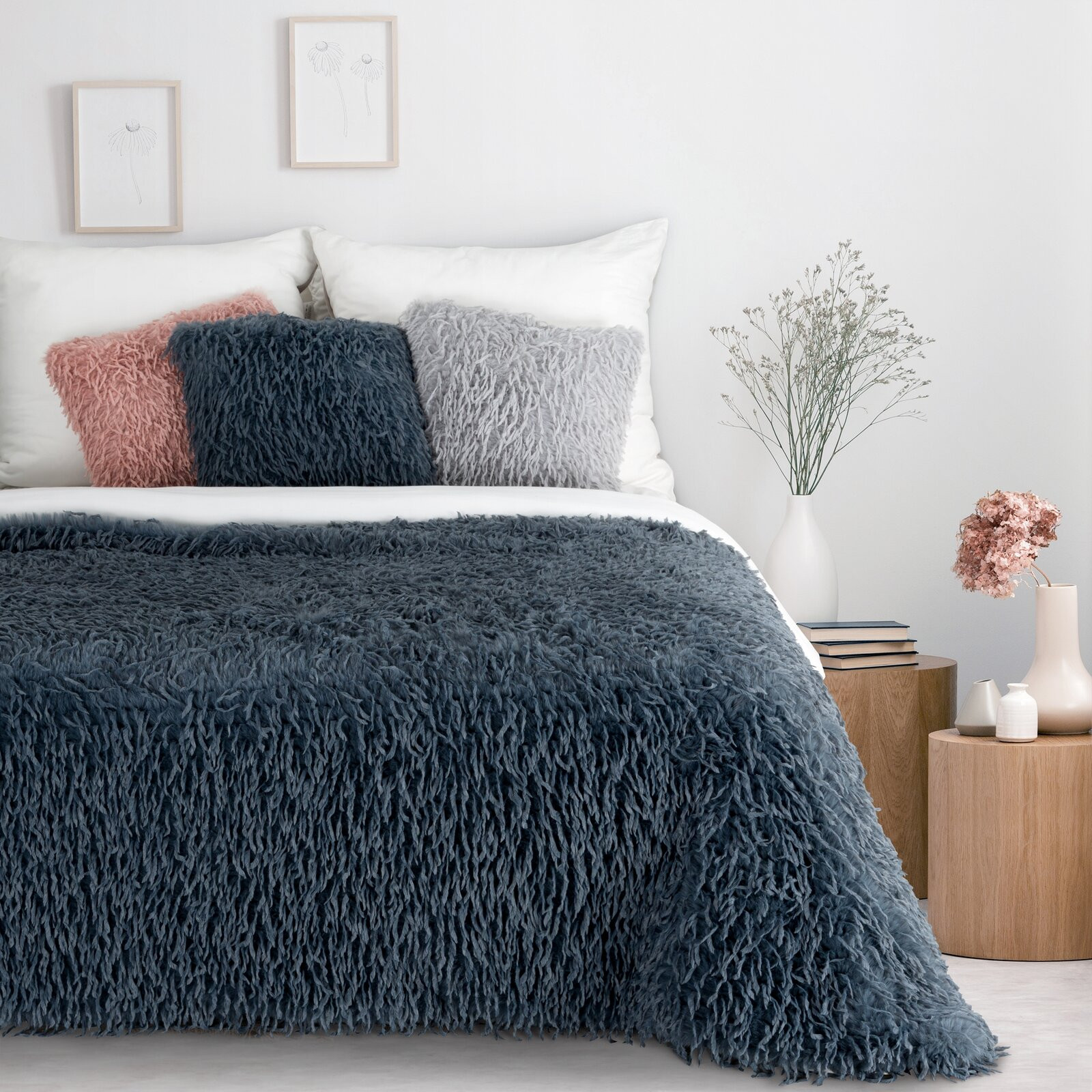 Deka ADORE granátová