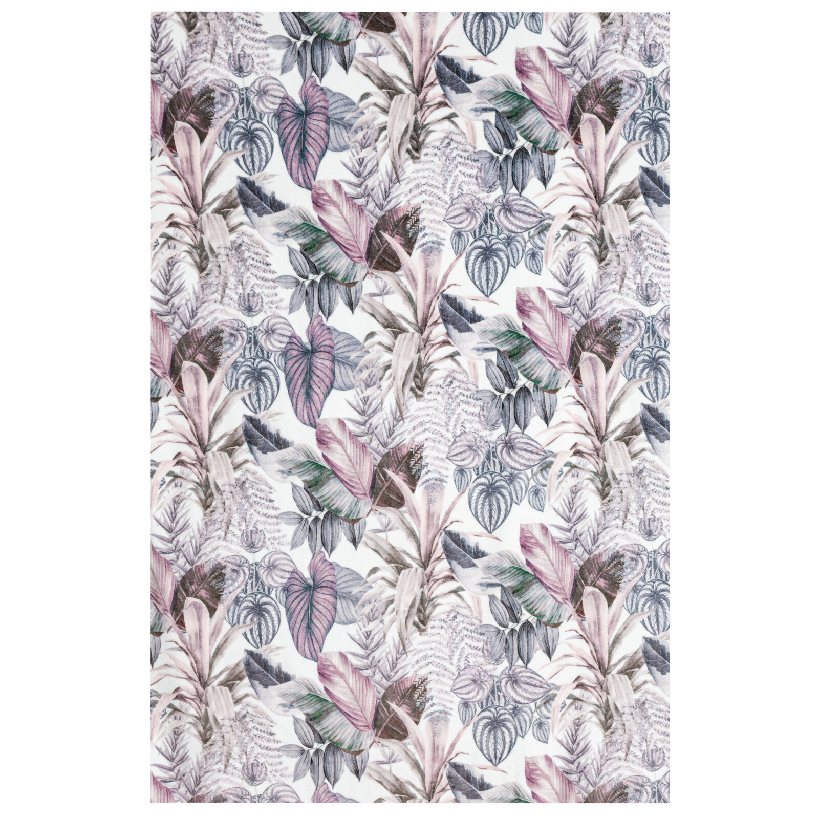 Deka DAVOS 2 fialová / sivá