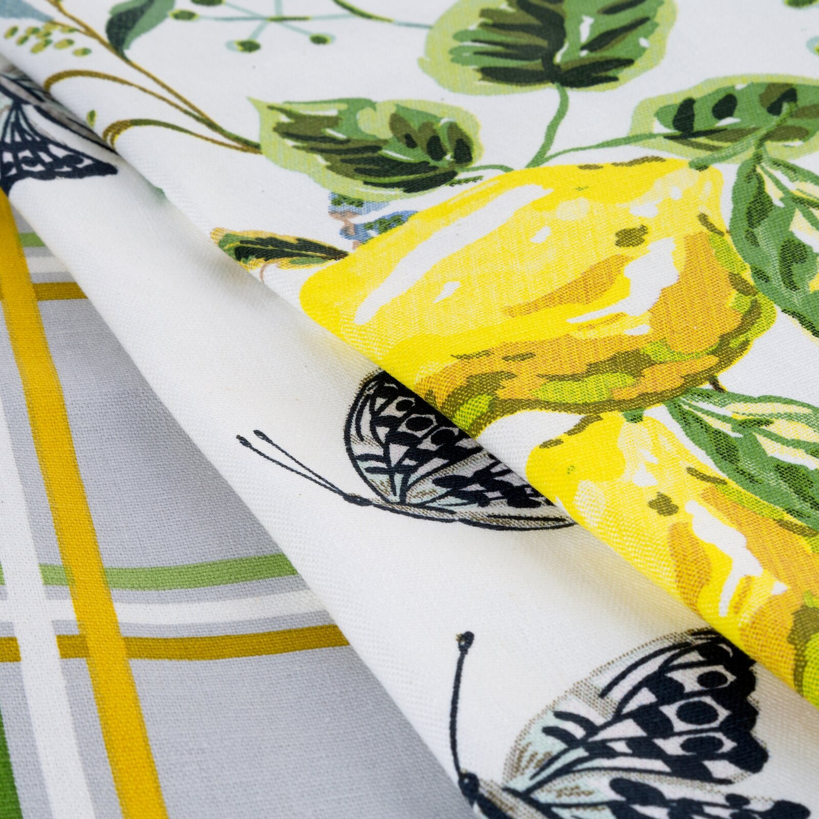 Sada kuchynských utierok LEMON žltá