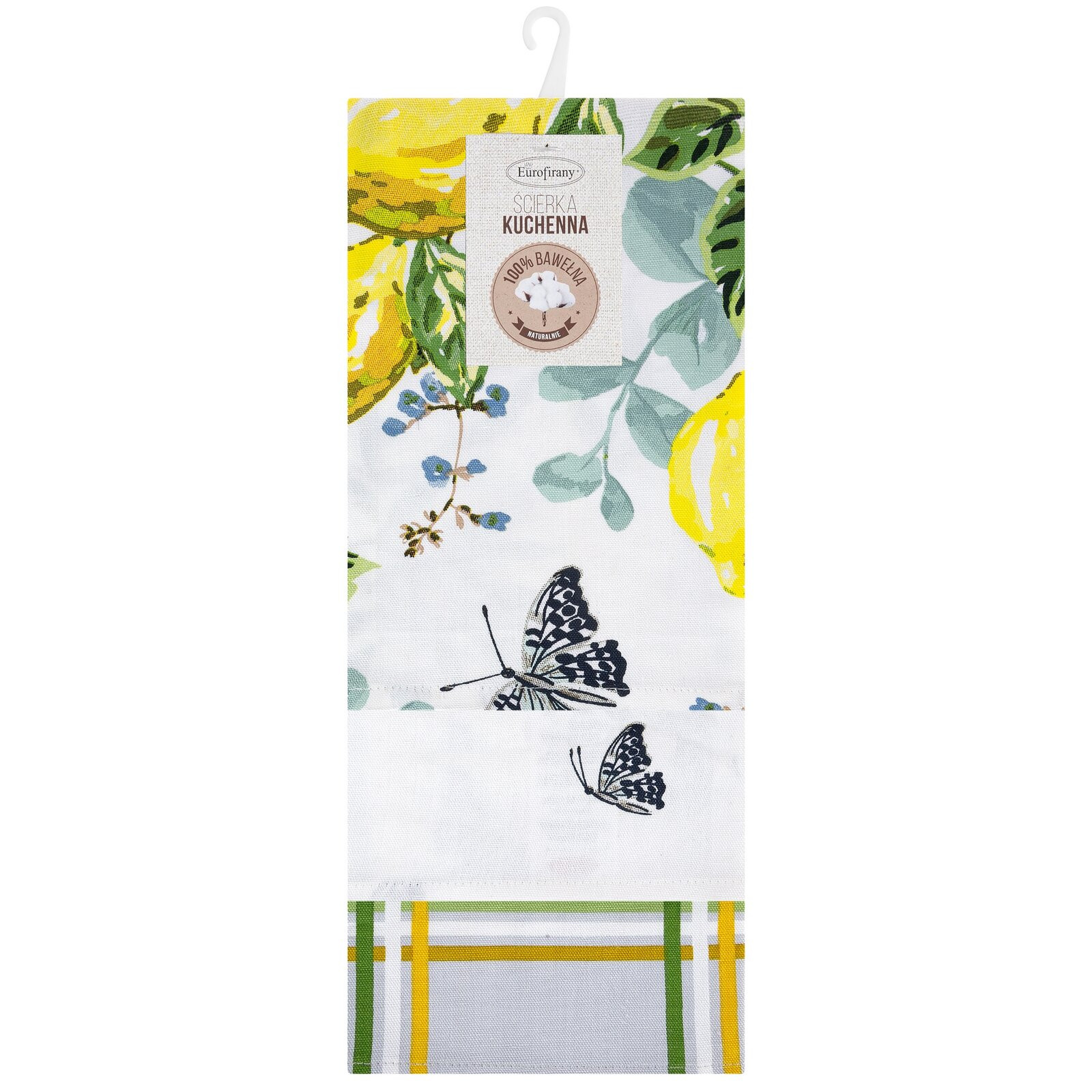 Sada kuchynských utierok LEMON žltá