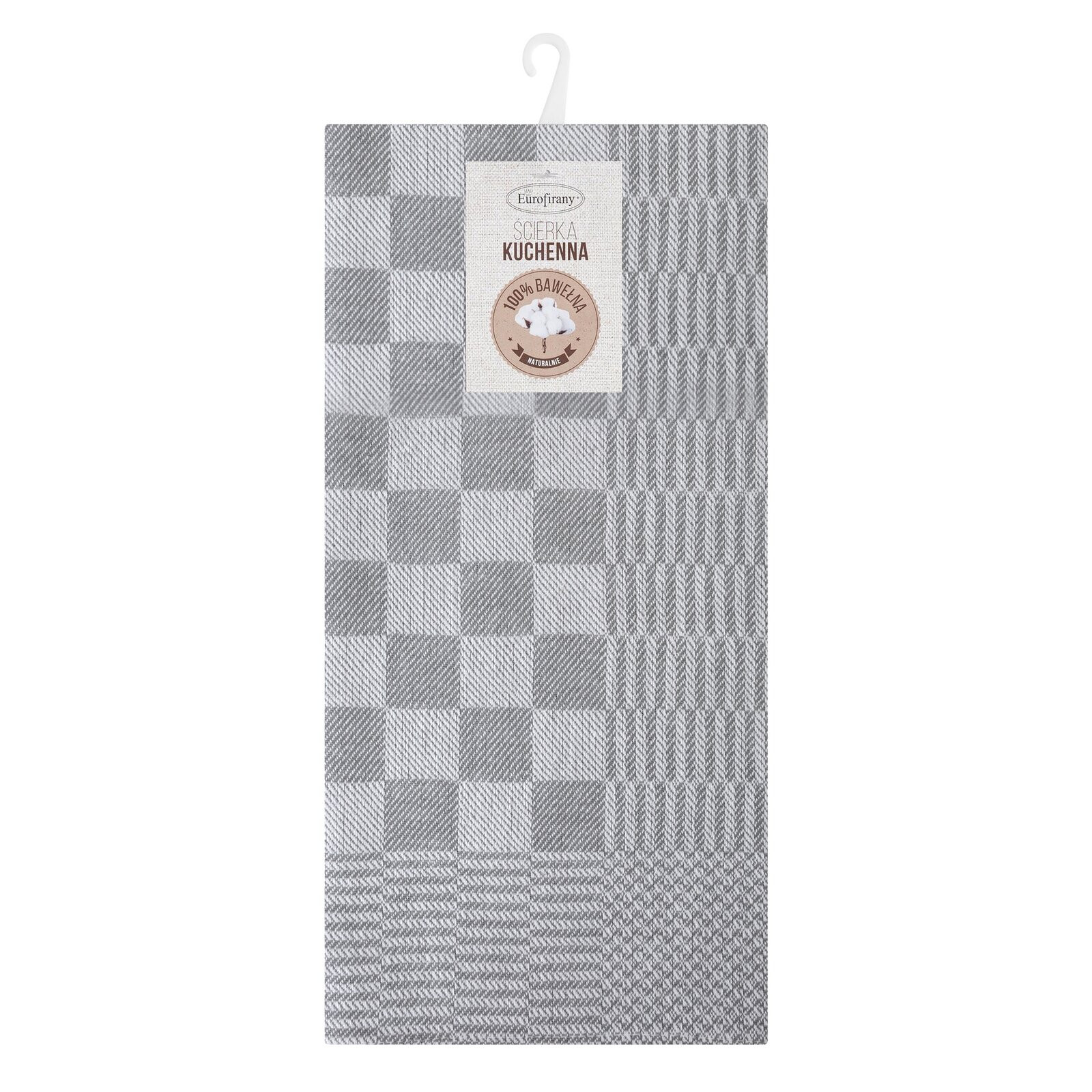 Sada kuchynských utierok MAURO strieborná
