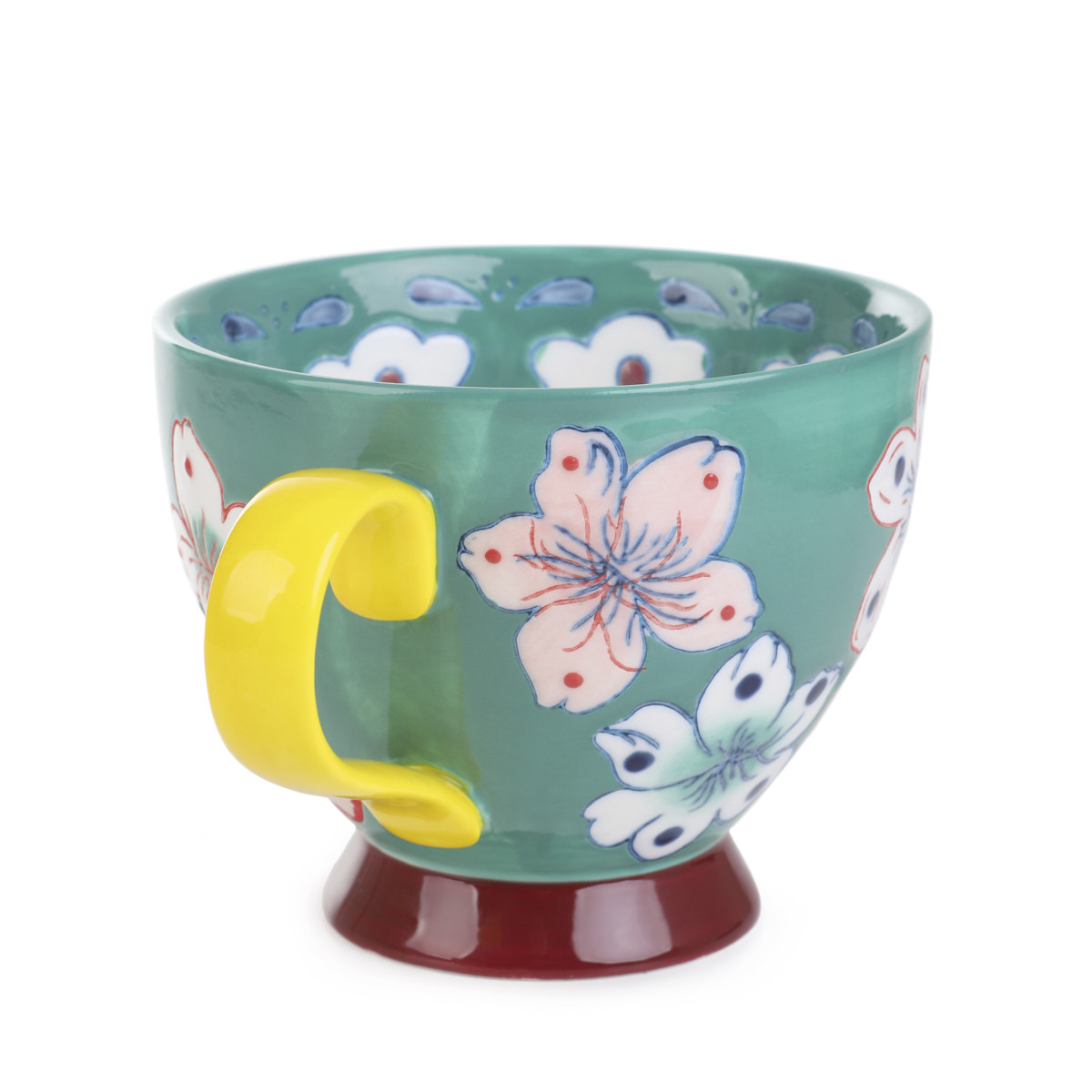 Šálka SALVA tyrkysová 886596 400 ml