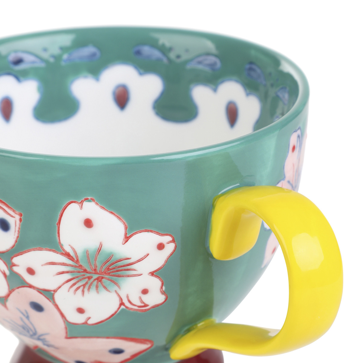 Šálka SALVA tyrkysová 886596 400 ml