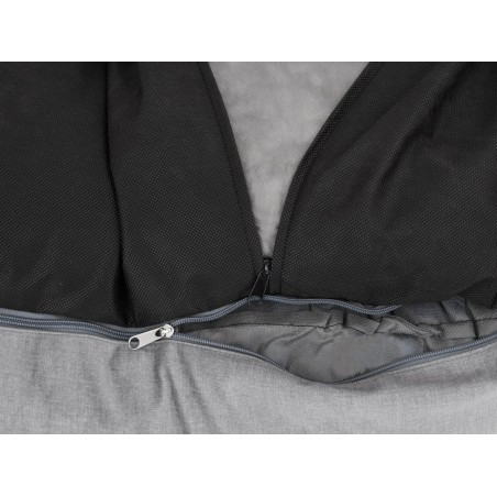 Pelech pre psa JOKER PIK XXL fancy, popol