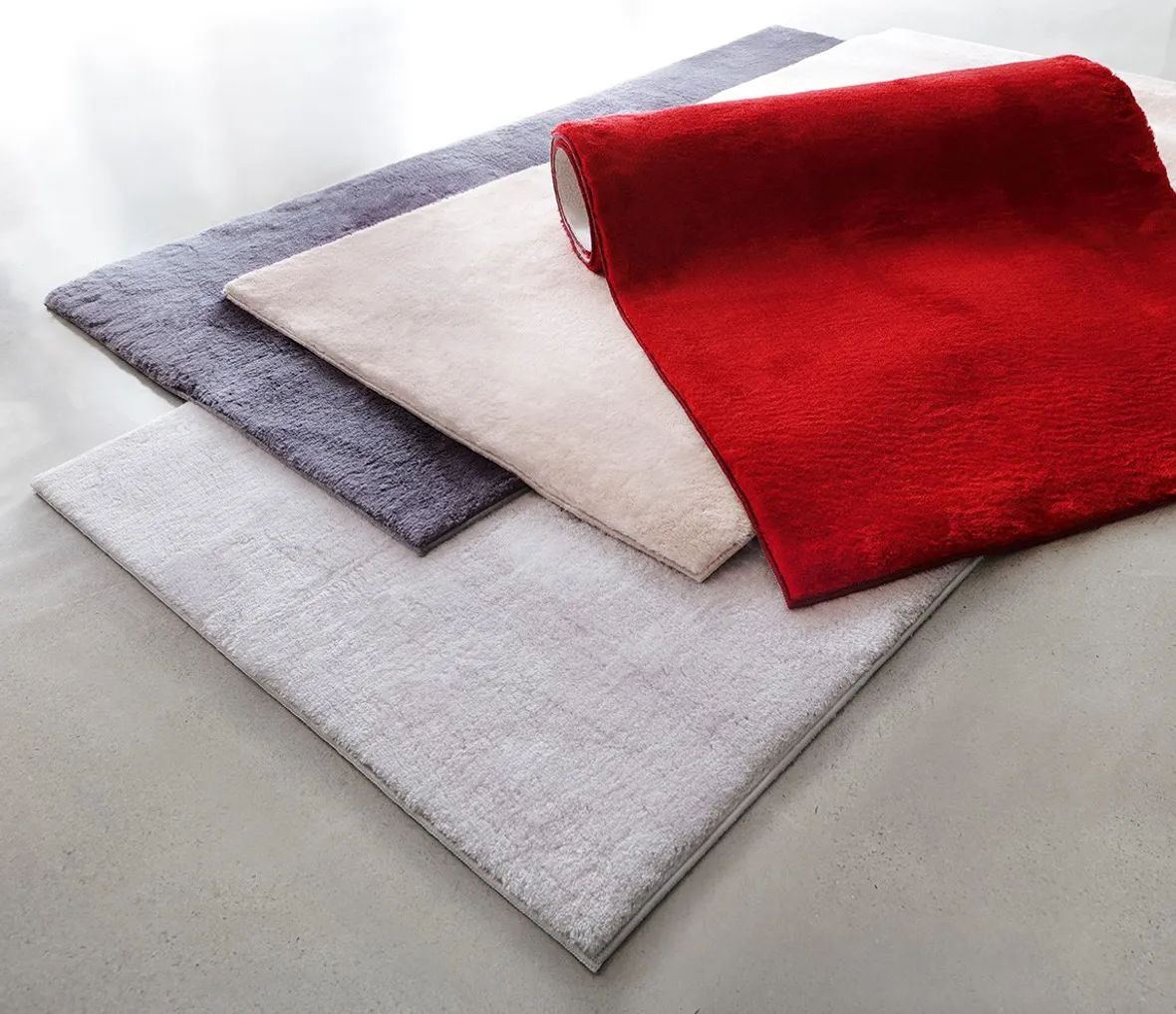 Koberec MELLOW krémový