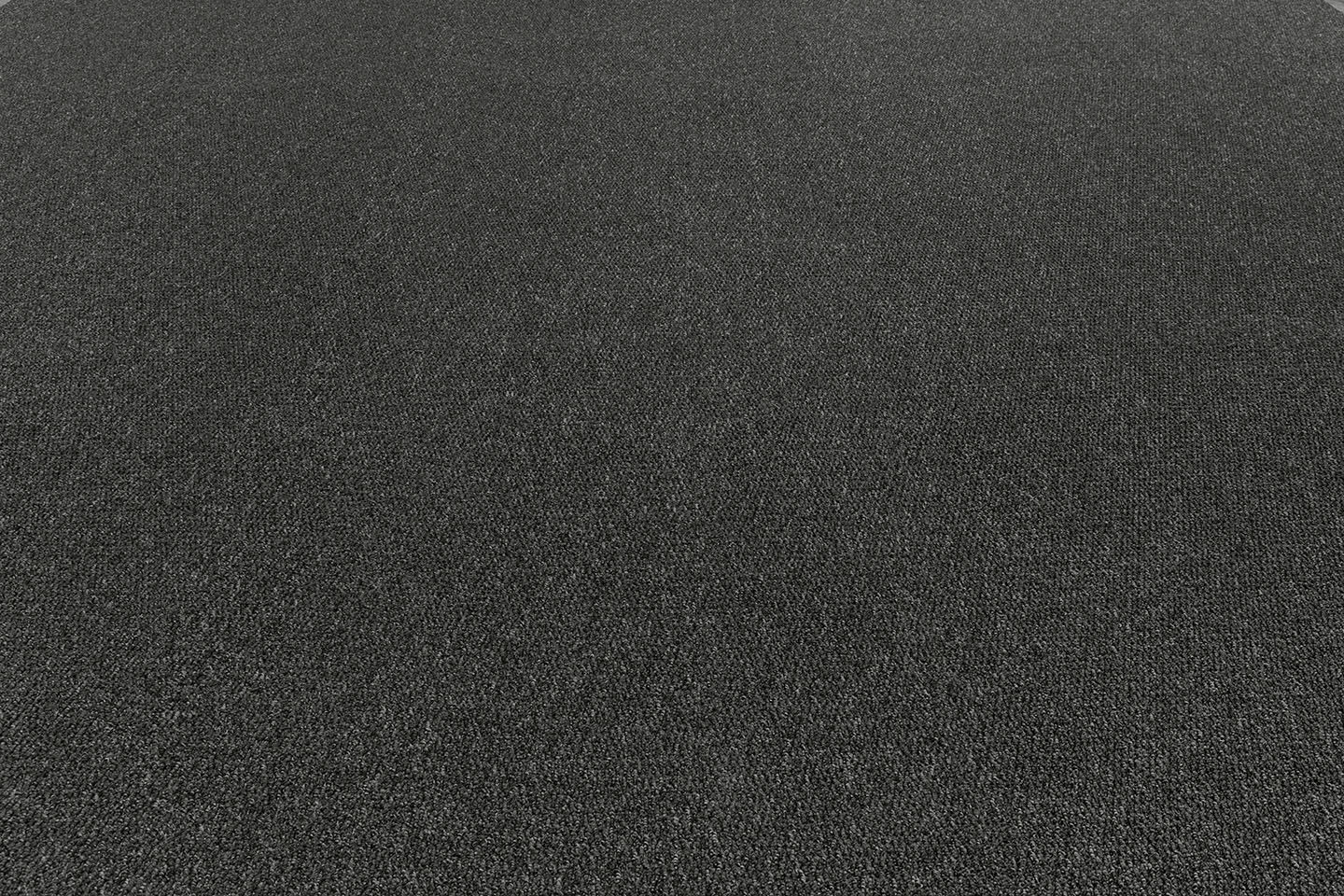 Metrážny koberec PASTICHE čierny