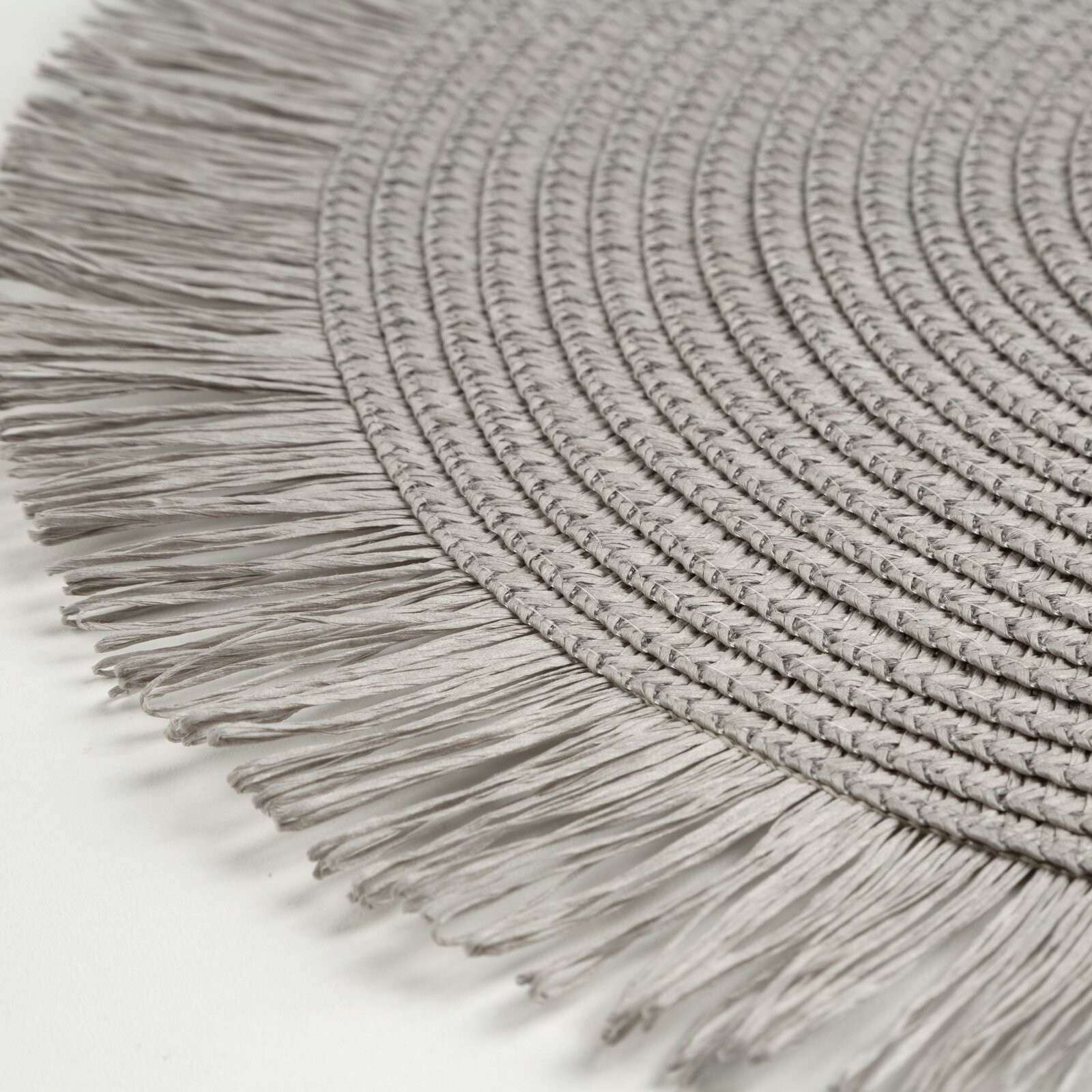 Podložka pod tanier BOHO 1 sivá