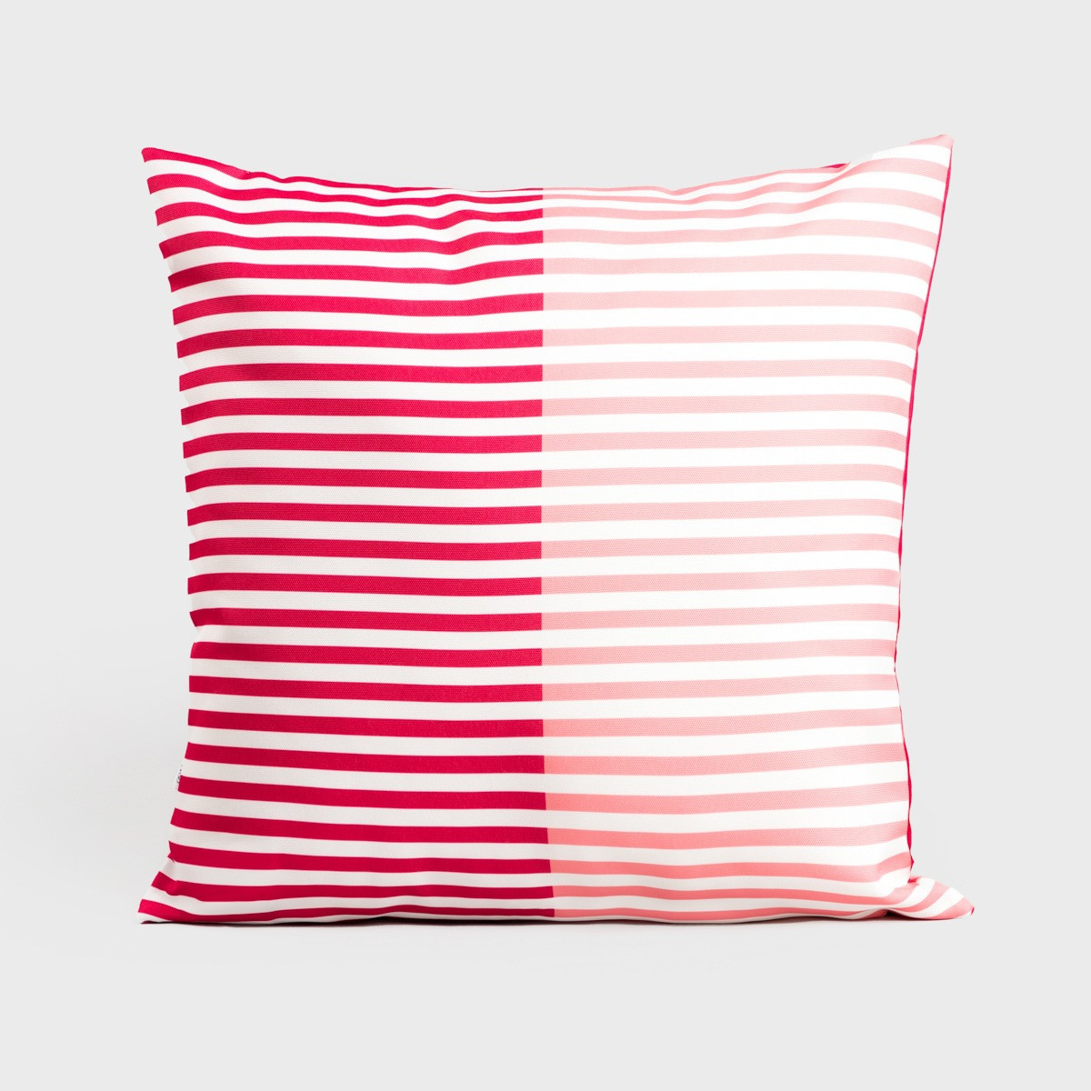 Štvorcový vankúš COLOUR BLOCKS ružový 745782