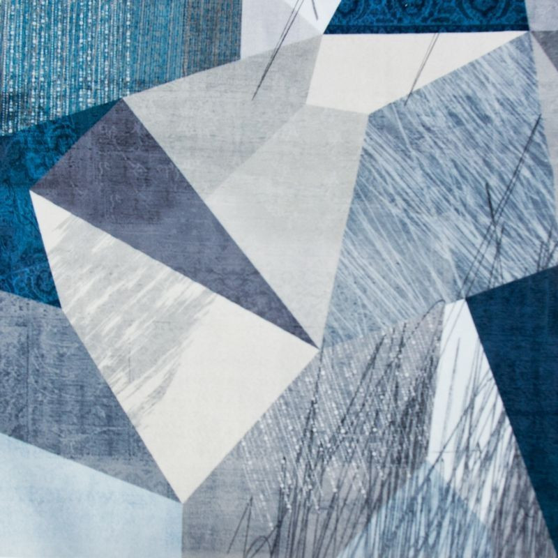 Záhradný vankúš abstract štvorec