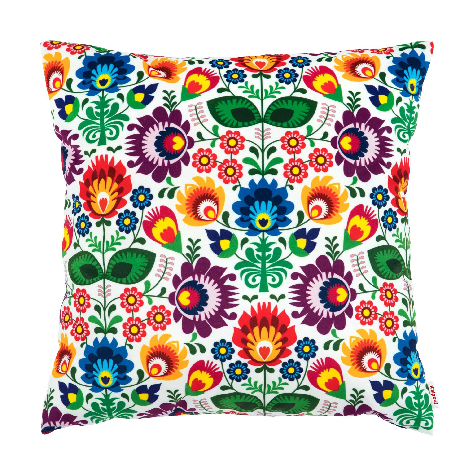 Štvorcový vankúš Folk