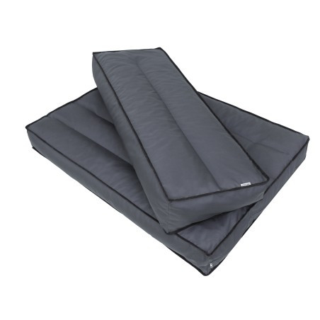 Vankúše na palety TOMEK 1+1 grafitové